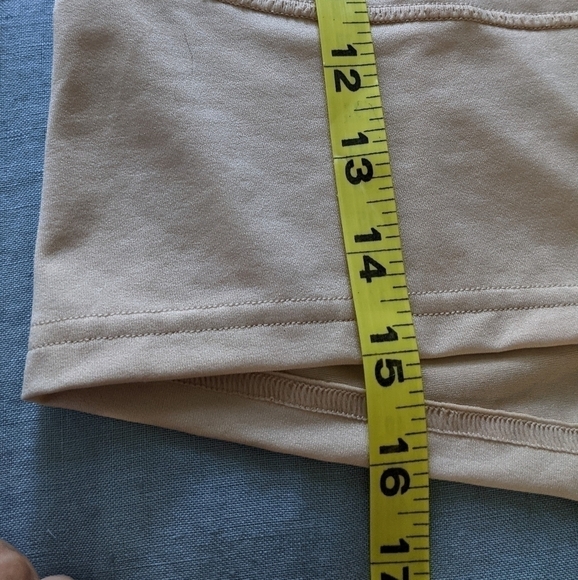 nwt Maidenform Boy Short Body Shaper Nude XL - Picture 4 of 8